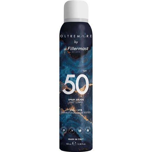 Mast industria italiana srl dr fillermast milano 50+ spf spray 100 ml