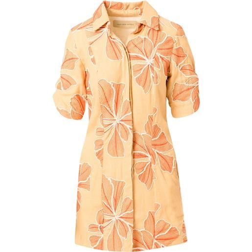 JBQ abito corto ginger - arancione