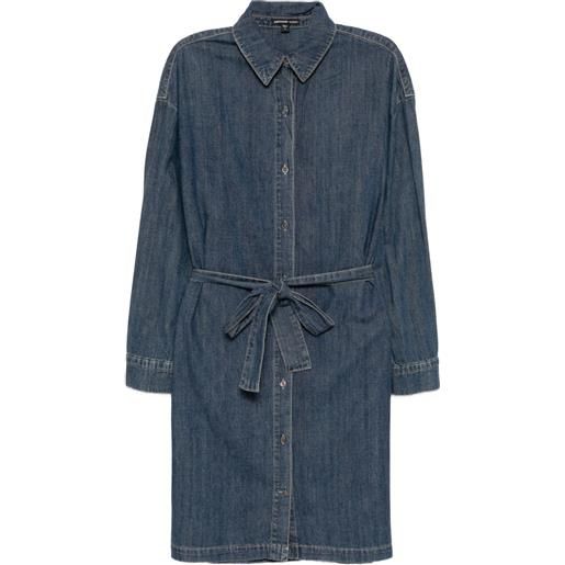 James Perse abito denim - blu