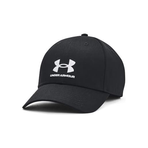 Under Armour uomo lockup adj, cappello con visiera, comodo cappello baseball , berretto con visiera sportivo