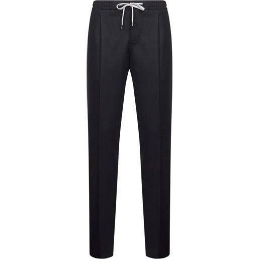 PT Torino pantaloni con coulisse - blu