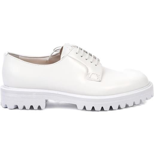 Church's derby stringate - bianco