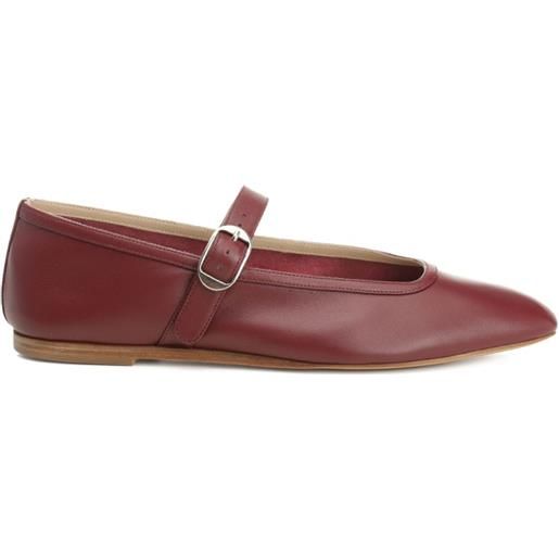 Le Monde Beryl ballerine con fibbia - marrone