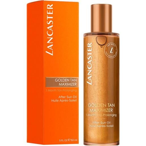Lancaster golden tan maximizer - olio doposole per un'abbronzatura dur