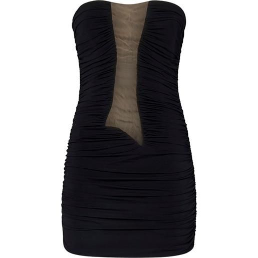 Nensi Dojaka abito corto - nero