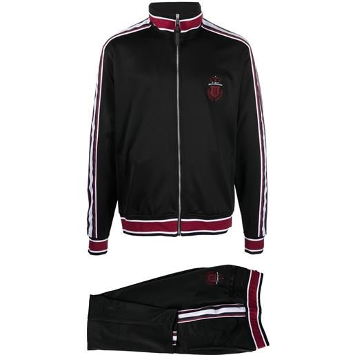 Billionaire tuta sportiva con stampa - nero