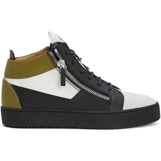 Giuseppe Zanotti sneakers kriss in pelle - bianco