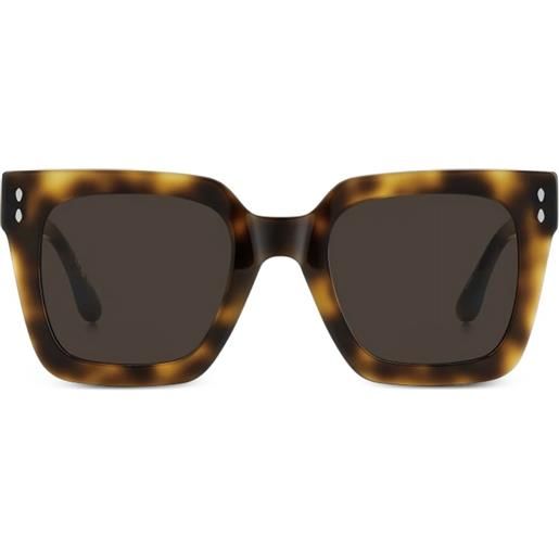 Occhiali Da Sole Isabel Marant Donna Modello Aviator IM0100-S-01Q-62 – Oro E Marrone