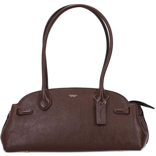 Coach borsa tote empire - marrone