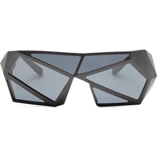 Leon Emanuel Blanck occhiali da sole - nero
