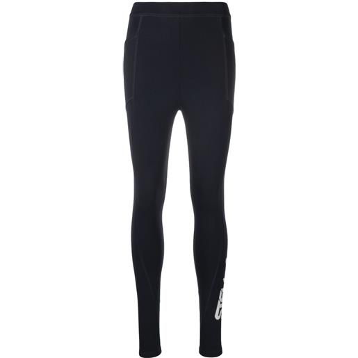 Stella McCartney leggings con stampa - blu