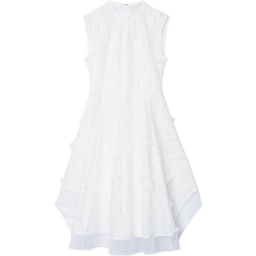 3.1 Phillip Lim abito con decorazione - bianco