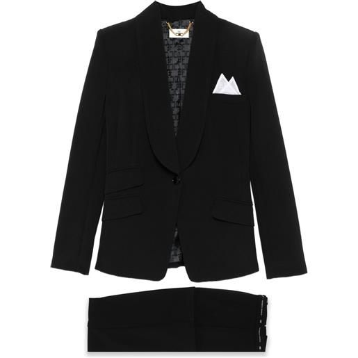 Elisabetta Franchi completo monopetto - nero