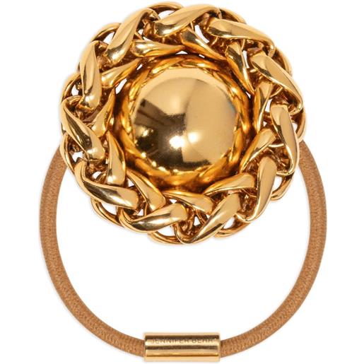 Jennifer Behr elastico per capelli brooke - oro