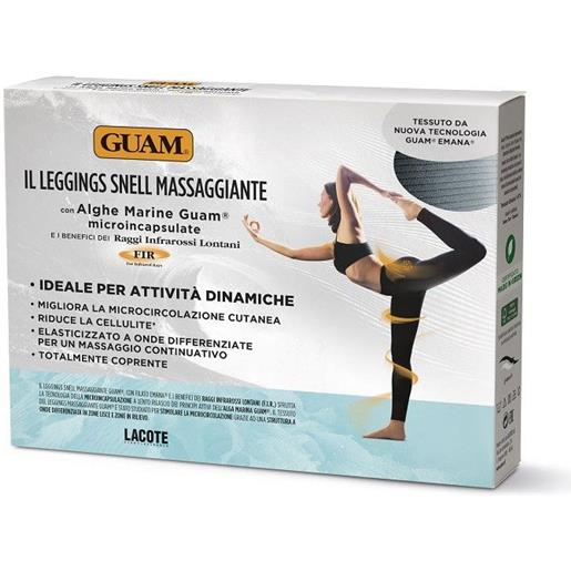 LACOTE SRL guam il leggings snell massaggiante taglia xs-s
