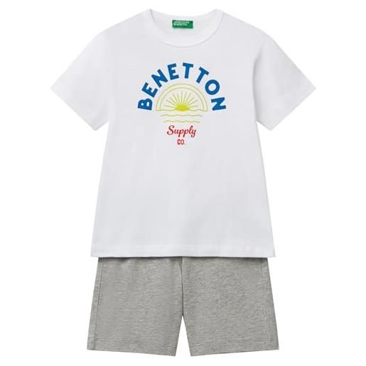 United Colors of Benetton comp(t-shirt+short)