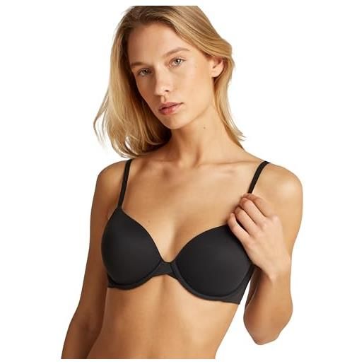 Calvin Klein donna reggiseno scollato lightly lined regolabile, nero (black), 4d