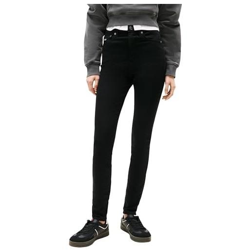 Tommy Jeans sylvia hgh skn dh4288, skinny donna, denim (denim black), 26w / 34l
