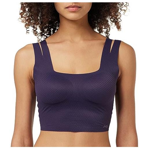 Sloggi donna zero feel flow top, blueberry, xs