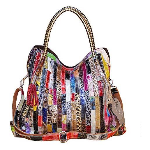 Borsa Vera Pelle Donna Borsa Tracolla Donna Segateru00ae Borsa A