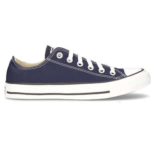CONVERSE all star ox sneaker in tessuto navy - donna - navy