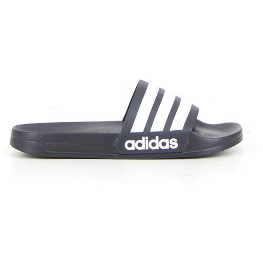 ADIDAS adilette shower legend ink cloud white - uomo - legend ink cloud white