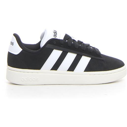 ADIDAS grand court alpha 00s sneaker black white - uomo - black white