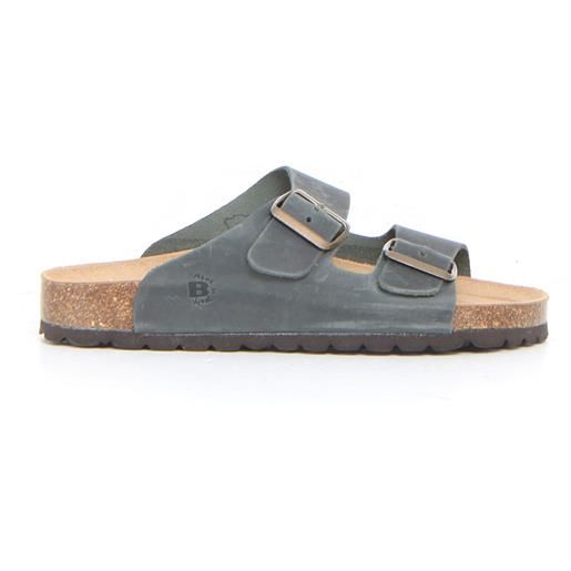 BIOLINE ciabatta - donna - jeans ingrassato