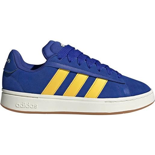 ADIDAS grand court alpha 00s sneaker blue yellow - uomo - blue yellow