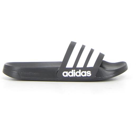 ADIDAS adilette shower core black - uomo - core black