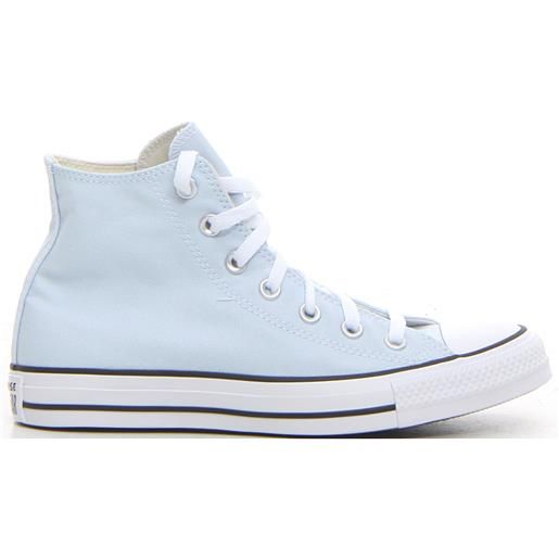 CONVERSE ctas hi sneaker blue supermoon - donna - blue supermoon