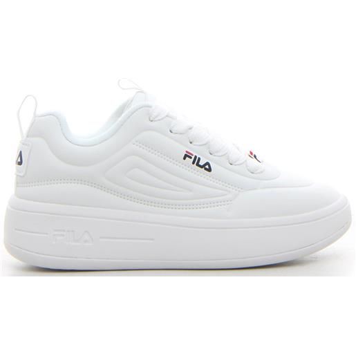 FILA superbubble sneaker con platform - donna -