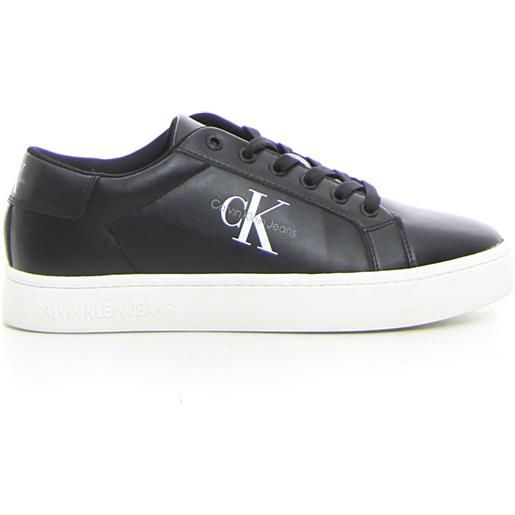 CALVIN KLEIN classic cupsole low sneaker black bds - uomo - black bds