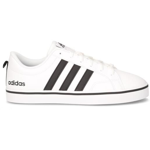 ADIDAS vs pace 2.0 sneaker in ecopelle bianco nero - uomo - bianco nero