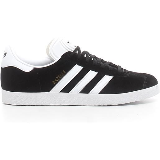 ADIDAS gazelle sneaker nero bianco - uomo - nero bianco