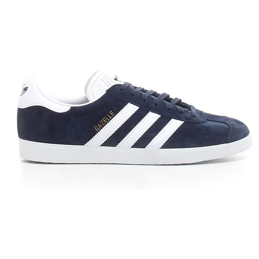 ADIDAS gazelle sneaker navy bianco - uomo - navy bianco