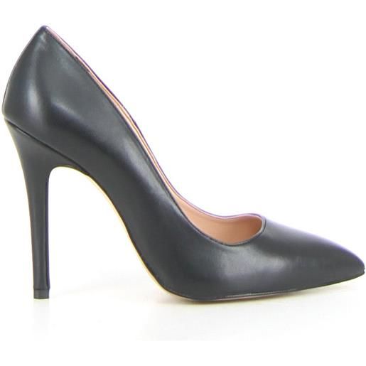 DU SIMON décolleté a punta nero - donna - nero