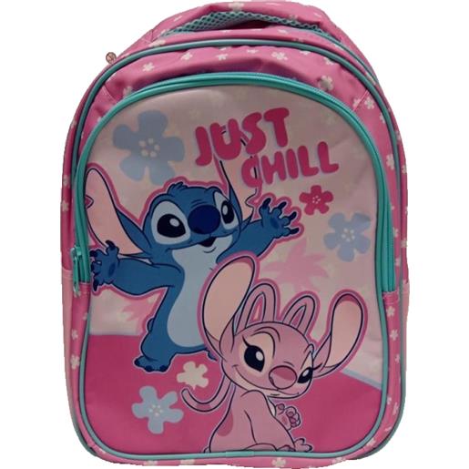 Zaino asilo stitch girl new generation 2 cerniere