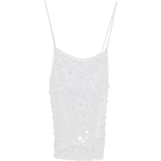 Roberta Einer top cami - bianco