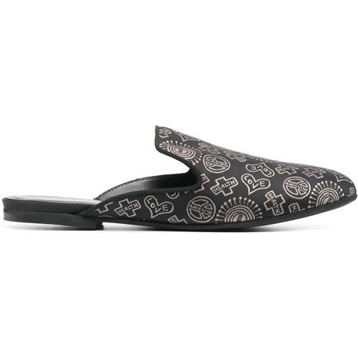 10 CORSO COMO mules woodstock merchant of florence x 10 CORSO COMO - nero