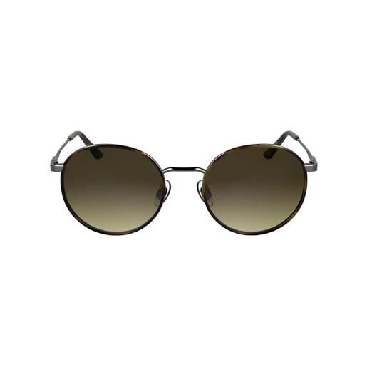 Calvin Klein unisex adult sunglasses ck25101s - havana with gradient brown lens