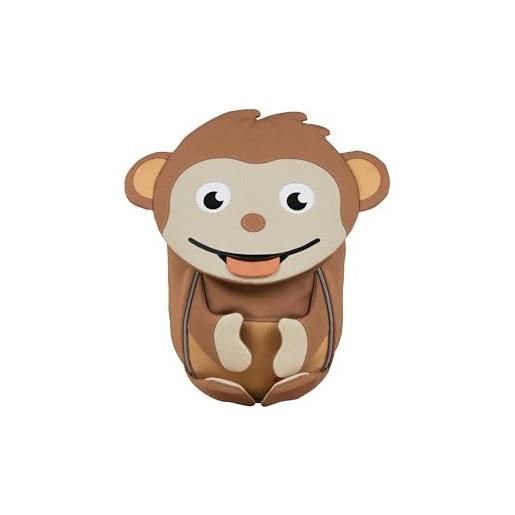 Affenzahn amico piccolo zaino per l'asilo per bambini da 1 a 3 anni ergonomico riflettente linguetta con targhetta per il nome