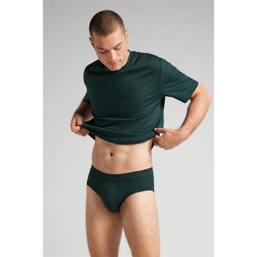 Pacco Da 12 Boxer Uomo Royal Dream - Slip Classici Comfort Fit Jersey (Nero, Grigio, Blu, Navy)