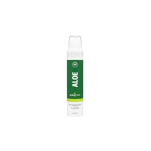 Genérico deodorante aloe antitraspirante 0% alcol spray 200 ml