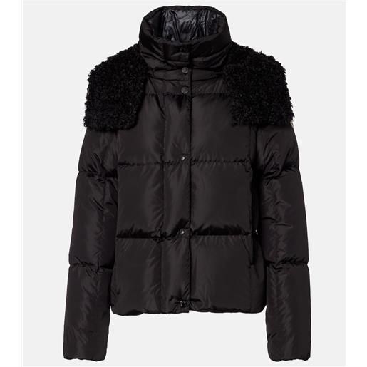 Moncler piumino trapuntato