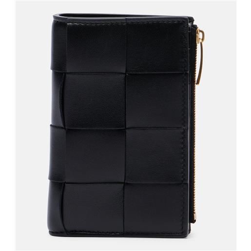 Bottega Veneta portafoglio cassette in pelle