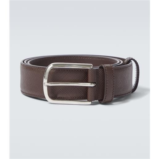 Prada cintura in pelle saffiano