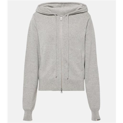 Extreme Cashmere felpa nâ°318 hood in misto cashmere