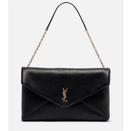 Saint Laurent borsa a spalla cassandre xxl in pelle