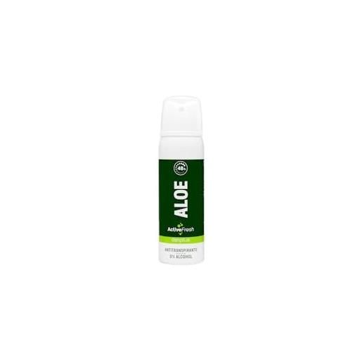 Genérico deodorante aloe antitraspirante 0% alcol spray 75 ml